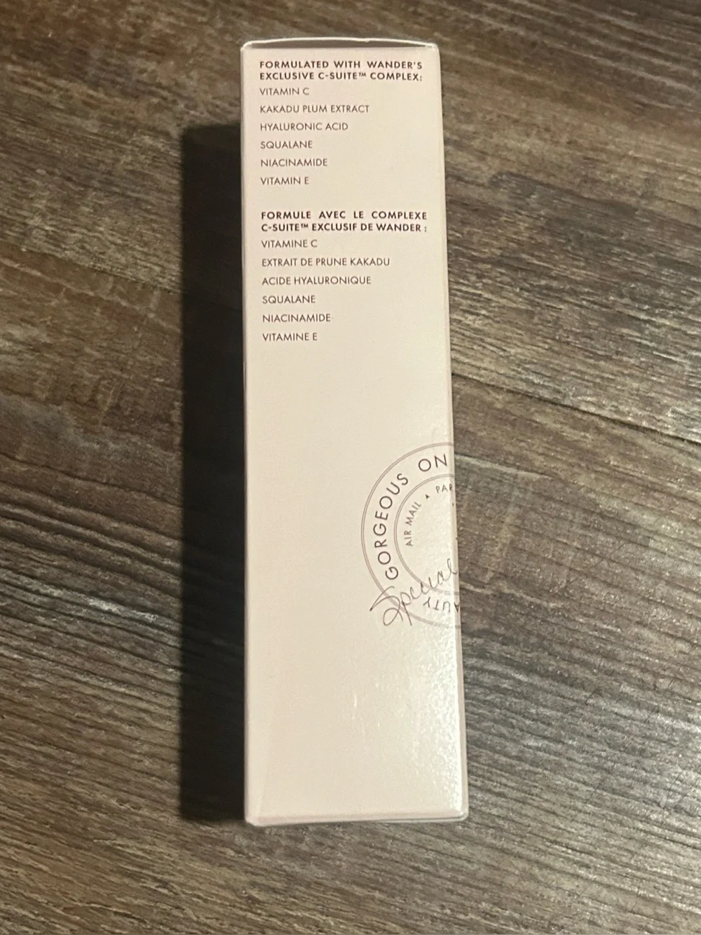 Wander Beauty Sight C-ER Vitamin C Concentrate Brightening Day Treatment 1 oz